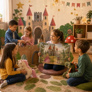 Lumea poveștilor fermecate<hr>22 iunie – 26 iunie