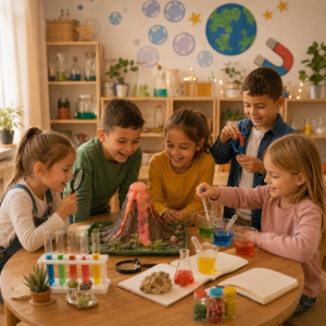 Micii oameni de știință<hr>29 iunie – 3 iulie