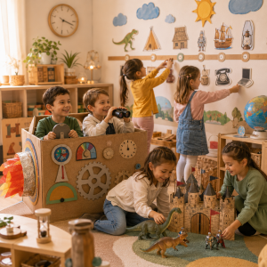Călătorie prin timp<hr>13 iulie – 17 iulie