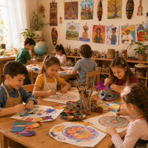 Arta în jurul lumii<hr>20 iulie – 24 iulie