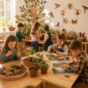 Natura și regatul animalelor<hr>27 iulie – 31 iulie