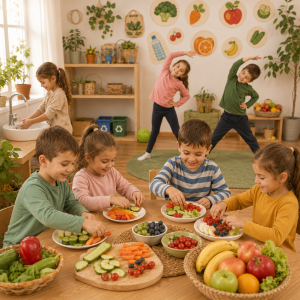 Eco Kids – Aleg să fiu sănătos<hr>3 august – 7 august
