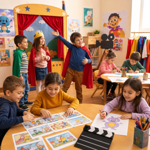 Universul animațiilor celebre<hr>17 august – 21 august