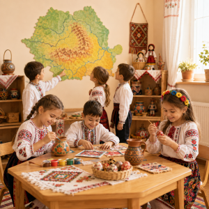 Tradiții și obiceiuri din România<hr>24 august – 28 august