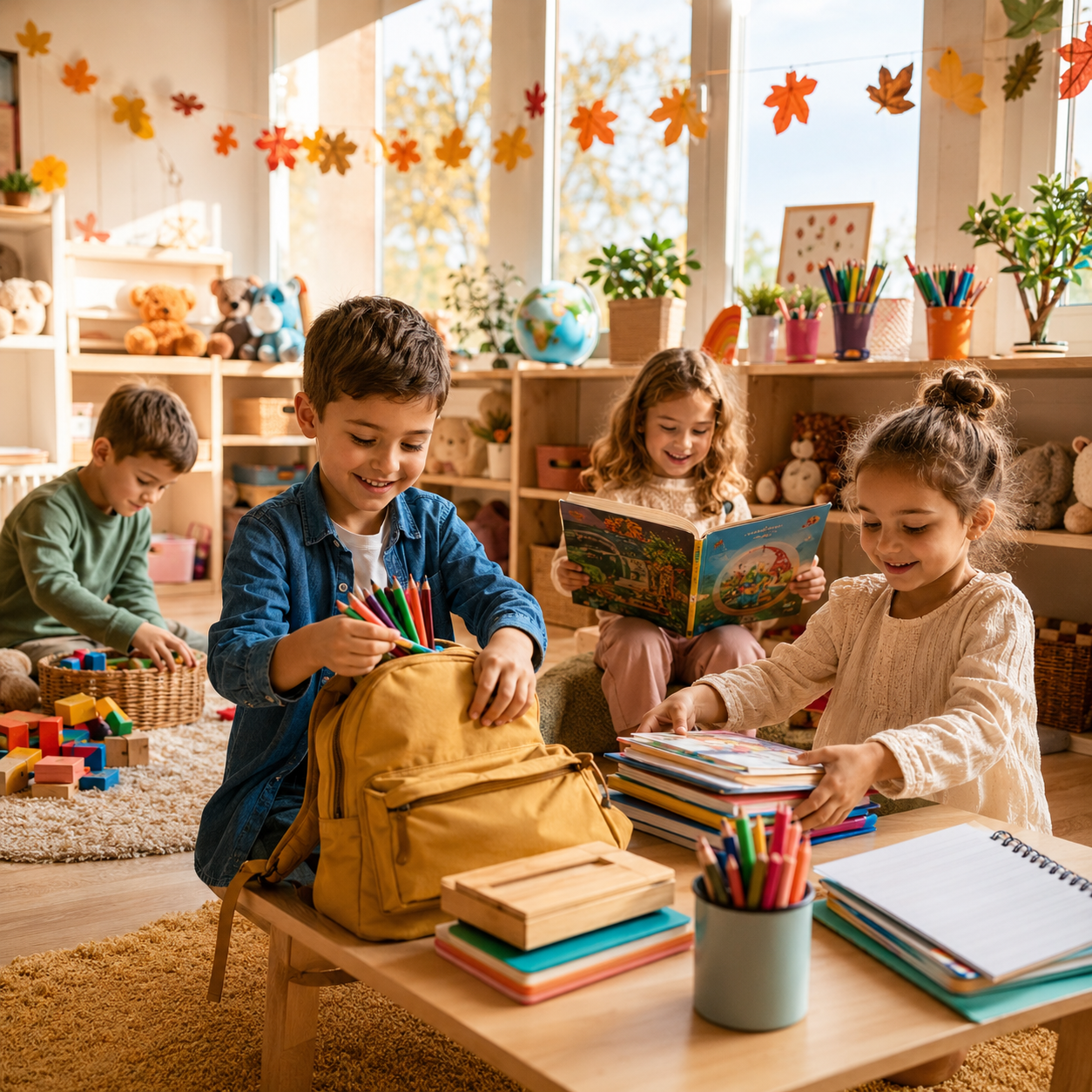 Back to School<hr>31 august – 4 septembrie